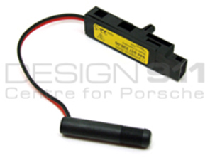 Türknauf mit Lampeneinsatz. Porsche 924 / 968 - 94463723800, 9446372380001C, 9446372380101C