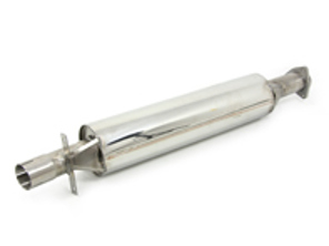 Silencieux d'échappement / boîte centrale de silencieux. Porsche 944S / 944S2 - 94411198502