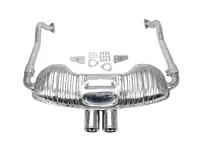 Silencieux d'échappement Sports DesignTek pour 987.1 Boxster / 987.1 Cayman - 98711311200, 98711311204, 98711311205, 987113112AX, 98711311801, 98711311802, 987113118AX, 98711311400, 98711311402, 98711311403, 987113114AX, 98711311100, 98711311104, 98711311105, 987113111AX, 98711311701, 98711311702, 987113117AX, 98711311300, 98711311302, 98711311303, 987113113AX, 98711351260, 987113512CX, 98711311800, 98711351160, 987113511CX, 98711311700 - M&M87050/1