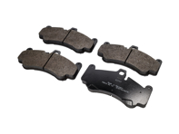 PAGID RS Fast Road and Race Brake Pads E2707 (OE Part No 99635194800) - 23414, 07.B314.17, 07B31417, 99635194800 - E2707, T1857