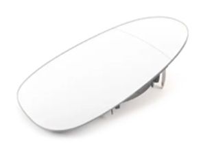 Door mirror glass. Porsche 987 Boxster / 987C Cayman / 997 LHD Cars - 99773103500, 99773103510, 99773103501, 99773103511, 99773103800, 99773103815