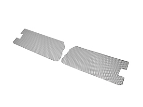 Frontstoßstange seitliche Gitter aus Drahtgeflecht. Porsche 992.2 Carrera 2 Sport Design - 992.2SPORT