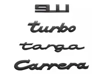 Lot de 4 aimants Porsche avec logo - WAP0502020NSET