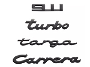 Set di quattro magneti Porsche con logo - WAP0502020NSET