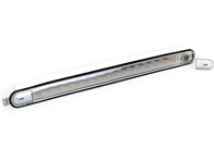 3RD Brake Light, CLEAR. Porsche Carrera 996 - 99663100099, 99663100098