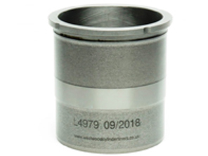 Reemplazo de liner tipo húmedo en hierro dúctil. Porsche 996 GT2 100mm - L4979, L6401