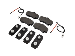 Kit plaquettes de frein AVANT, capteurs, cales Porsche 996 Turbo / 996 C4S Brembo - 99635194913, 99661236501, 99635108901