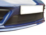 Front Bumper Stainless Steel Centre Grill ZunSport. Porsche 992 Carrera (Sport Design Package) - ZPR79519, ZPR79519B, ZPR79519, ZPR79519B