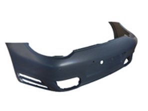 Pare-chocs arrière. Voitures Porsche 997.2 Turbo avec aide au stationnement (I635) - 99750541141