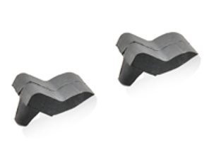 Set of rubber stops for the rear lid. Porsche 911 Turbo 75-77 - 93051220300