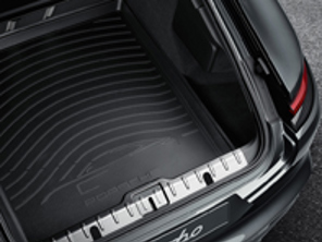 Rivestimento del vano bagagli. Porsche 971 Panamera 2017>>
