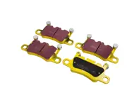 EBC YELLOW rear brake pads 'fast road'. Porsche 991 GT3 / Turbo / 981 Cayman GT4 - DP42207R