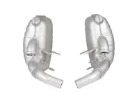 Auspuff OE-Style Set Sport mit TÜV/EWG Zulassung Porsche 996 C2 / C4 / C4S 1997-05 - 1620602210, 96330S, 99611121000, 96.330S, 705332040, 99611112155, 99611112156, 99611112157, 99611112255, 99611112256, 99611112257, 99611113154, 99611113157, 99611113168, 99611113254, 99611113257, 99611113268 - 96.330S, 1620602210