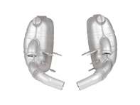 Exhaust OE-style set sport with TÜV/EEC approval Porsche 996 C2 / C4 / C4S 1997-05 - 1620602210, 96330S, 99611121000, 96.330S, 705332040, 99611112155, 99611112156, 99611112157, 99611112255, 99611112256, 99611112257, 99611113154, 99611113157, 99611113168, 99611113254, 99611113257, 99611113268 - 96.330S, 1620602210