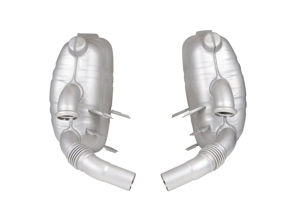 Set di scarico sportivo in stile OE con approvazione TÜV/CEE Porsche 996 C2 / C4 / C4S 1997-05 - 1620602210, 96330S, 99611121000, 96.330S, 705332040, 99611112155, 99611112156, 99611112157, 99611112255, 99611112256, 99611112257, 99611113154, 99611113157, 99611113168, 99611113254, 99611113257, 99611113268 - 96.330S, 1620602210