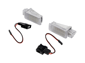 Éclairage intérieur à LED. Porsche 987 Boxster / Cayman / 997 / Cayenne - 95563220200LED, 95563220200, 95563220201, 95563220100, 99763207100 - V-030901