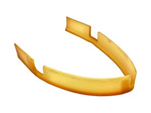 Cushioning strip roof headlining trim. Porsche 924 / 944 - 477867531