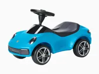 Voiture à enfourcher pour enfants avec éclairage et klaxon mécanique - Miami Blue