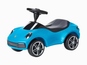 Coche para niños con luces y bocina mecánica - Azul Miami