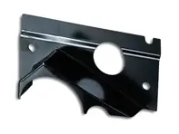 Afdekplaat voor achterste motorkap. Porsche 911Turbo - 93010685201