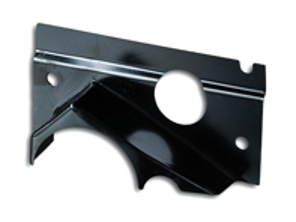 Cover plate for rear engine cover. Porsche 911 Turbo - 93010685201