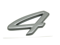 4 - Badge for Porsche 997 C4S - 99755924101, 997.559.241.00