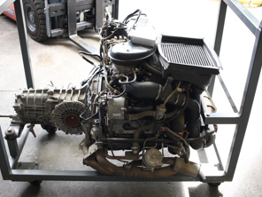 Porsche 930 (911) 3.3L Motor turbo M930/68 y caja de cambios G930/36 - 93010026604, 930100266CX, 93010026000, 930100260X