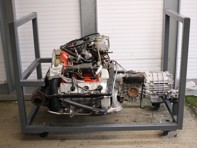 Porsche 930 (911) 3.3L Turbo Engine M930/68 & gearbox G930/36 - 93010026604, 930100266CX, 93010026000, 930100260X
