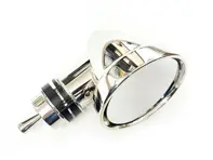 Through Glass Door Mirror Kit - Singer Style - for Porsche 911 / 912 / 930 / 964 / 993 1965-1998 - 90173111100, 90173111101, 90173111102, 91173111600, 91173101300, 91173101306, 91173101308, 91173101406, 91173101408, 91173101307, 91173101310, 91173101407, 91173101410, 91173101301, 91173101328, 91173101700, 91173101701, 91173101706, 91173101707, 91173101720, 91173101721, 91173101806, 91173101821, 91173101820, 91173102300, 91173102500, 91173102501, 91173102600, 91173102400, 91173102706, 91173102806, 94473102701, 94473102702, 91173192701, 91173192801, 91173193101, 91173193201, 91173104303, 91173104403, 94473102101, 94473102101G3M, 96573124300, 96573124300G2L, 9657312400, 96573124400G2L, 96573124100, 96573124100G2M, 96573124201, 96573124201G2M, 96573124101, 96573124101G2M, 96573124200, 96573124200G2M - SC11, SC11A-C8, SC11B-C8, SC11C-C8, SC11D-C8