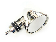 Through glass door mirror kit. Porsche 911 / 964 / 993 coupe - 90173111101, 90173111102, 91173111600, 91173101308, 91173101408, 91173101307, 91173101310, 91173101407, 91173101410, 94473102701, 94473103502, 94473102702