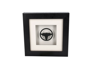 Volant 911 '78-83 Porsche Art - Coffret encadré échelle 1:8 - 911347084021AJ, 911347084071AJ, 9113478590070B, 91134708400, 91134708401, 477419091E, 477419091M, 944347084011DB, 944347859041DB