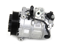 Compressore aria condizionata (nuovo). Porsche 958 Cayenne V8 4.8L S / GTS / Turbo - 95812601401, 958126014BX