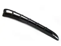 Grille d'aération extérieure d'aile avant, noire. Porsche 970 Panamera Turbo / GTS - 97050463402041, 97050463403041, 97050463407041, 97050463302041, 97050463303041, 97050463307041