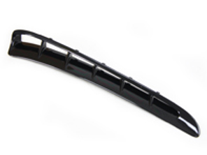 Rejilla de ventilación exterior del alerón delantero, negra. Porsche 970 Panamera Turbo / GTS - 97050463402041, 97050463403041, 97050463407041, 97050463302041, 97050463303041, 97050463307041