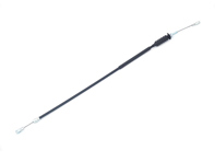 Cavo freno a mano, sinistro. Porsche 914 - 91442455101, 1670300673