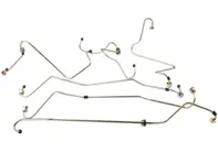 Jeu de conduites d'injecteurs Porsche 911T/E/S/RS 1969-1976 - 91111002100, 901.110.026.01, 90111002601, 901.110.026.02, 90111002602, 901.110.026.03, 90111002603, 901.110.026.04, 90111002604, 901.110.026.05, 90111002605, 901.110.026.06, 90111002606, 911.110.021.00, 91111002100, 911.110.022.00, 91111002200, 911.110.023.00, 91111002300, 911.110.024.00, 91111002400, 911.110.025.00, 91111002500, 911.110.026.00, 91111002600 - 9330006, ENG.113.111, 1616000410