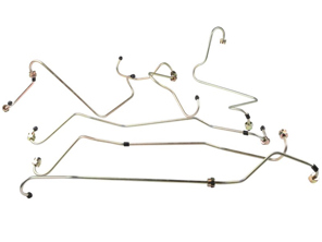 Jeu de conduites d'injecteurs Porsche 911T/E/S/RS 1969-1976 - 91111002100, 901.110.026.01, 90111002601, 901.110.026.02, 90111002602, 901.110.026.03, 90111002603, 901.110.026.04, 90111002604, 901.110.026.05, 90111002605, 901.110.026.06, 90111002606, 911.110.021.00, 91111002100, 911.110.022.00, 91111002200, 911.110.023.00, 91111002300, 911.110.024.00, 91111002400, 911.110.025.00, 91111002500, 911.110.026.00, 91111002600 - 9330006, ENG.113.111, 1616000410