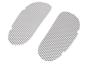 Grilles de protection d'admission latérales Rennline. Porsche 981 Boxster / Cayman