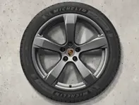 20' Macan Sport Alloy Wheels & Winter Tyres Original Porsche - 95B044650C