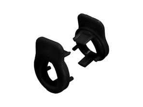 Powerflex vorderer Motorlager Buchseneinsatz. Porsche 986/987 Boxster / 987 Cayman - PFR57-520, PFR57520, PFR57-521, PFR57521, 98737502305, 9A137502322, 98737502305