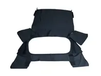 Cabriolet-Verdeck - Kompletter Front- und Fensterbereich. Porsche 911 / 964 - 9110541004, 9110541005, 9110541007, 911054100, 9110541006