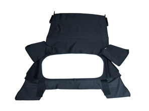 Cabriolet-Verdeck - Kompletter Front- und Fensterbereich. Porsche 911 / 964 - 9110541004, 9110541005, 9110541007, 911054100, 9110541006