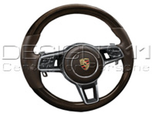 Multifunktions-Sportlenkung im Paldao. Porsche 971 Panamera 2017>> - 971044401, 971044401A34, 971044401OE5, 9710444019J9, 971044401OK6, 9710444018U7
