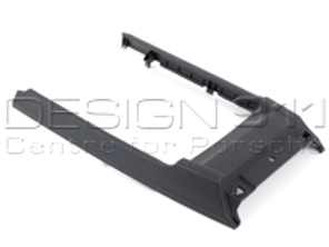 Couvercle de garniture de changement de vitesse NOIR. Porsche 987 Boxster / 987C Cayman / 997 - 99755324301A03