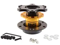 Sistema di sgancio rapido del volante B-G Racing 50mm - BGR706