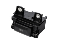 Interruttore freno di stazionamento elettronico - Nero opaco - per Porsche 971 Panamera / 9YA-1 Cayenne / 95B-3 Macan - 971927225B, 971927225B6N3, 971927225C, 971927225C6N3, 971927225D, 971927225D6N3 - LD-24024