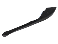 Seal strip cover for bonnet hood. Porsche 95B.1 Macan - 95B823722A, 95B823722, 95B823721A, 95B823721