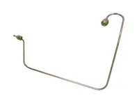 Kraftstoffleitung, Zylinder 5. Porsche 964 Turbo 3.3L / 3.6L 1991-93 - 93011004503