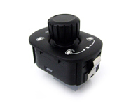 Interruptor de control de espejo de puerta. Porsche 955 / 957 Cayena - 955613154006N3