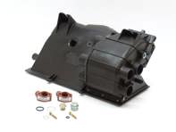 Parte inferior de la carcasa de la caja de aire. Porsche 911 1974-77 - 91111090400, 91111010419, 91111090401